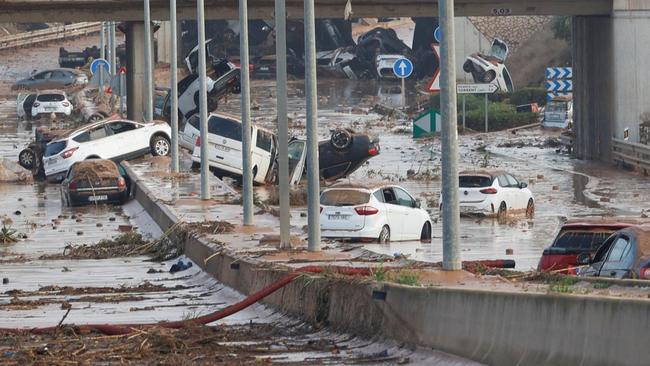 Korban Jiwa Banjir Dahsyat di Spanyol Bertambah Jadi 211 Orang