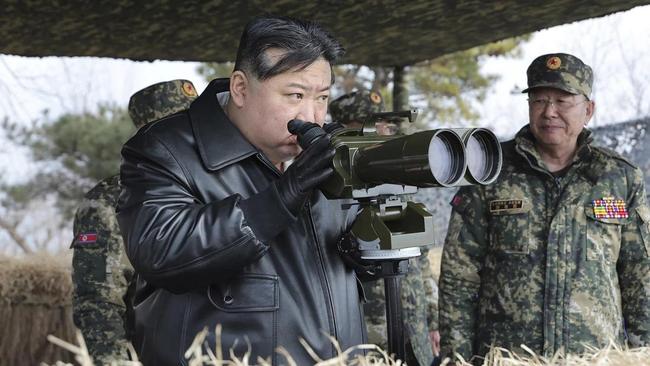 Korut Uji Coba Rudal Balistik Antarbenua, Diawasi Kim Jong Un