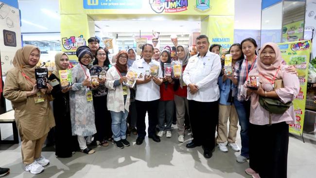 Pemkot Tangerang Gaet Hypermart Gelar Festival UMKM  Bazar Kuliner