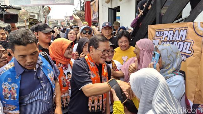 Pramono: Persoalan Macet Bukan di Jakarta, tapi Orang Depok-Bogor yang Masuk