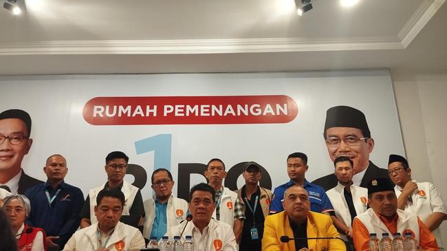 Eks Caleg KIM Plus Dukung Pramono-Rano, Timses RIDO Pastikan Tetap Solid