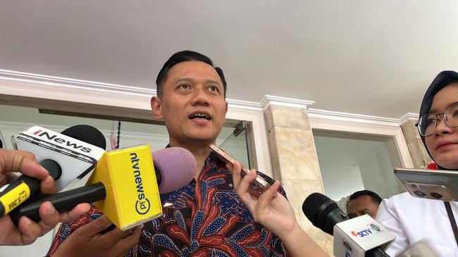 AHY Dampingi Annisa Pohan Dilantik Jadi Ketum YJI, Beri Pesan Gaya Hidup Sehat