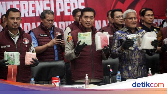 5 Fakta Bareskrim Ungkap Puluhan Kasus Narkoba, Berton-ton Bukti Disita