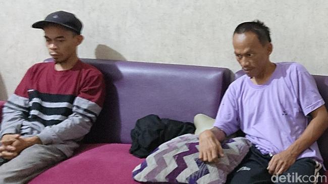 Penampakan Gunawan Sadbor di Kantor Polisi