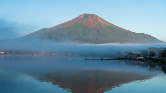 Tak Seperti Biasa, Gunung Fuji Tak Kunjung Bersalju, Kenapa?