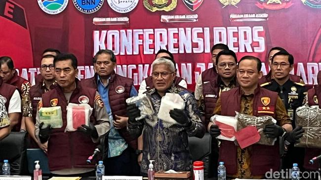 Polri: Perputaran Uang Jaringan Narkoba Fredy Pratama-Helen Capai Rp 59,2 T