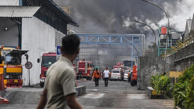 Damkar Duga Kebakaran Pabrik di Bekasi Berasal dari Ledakan Alat Produksi