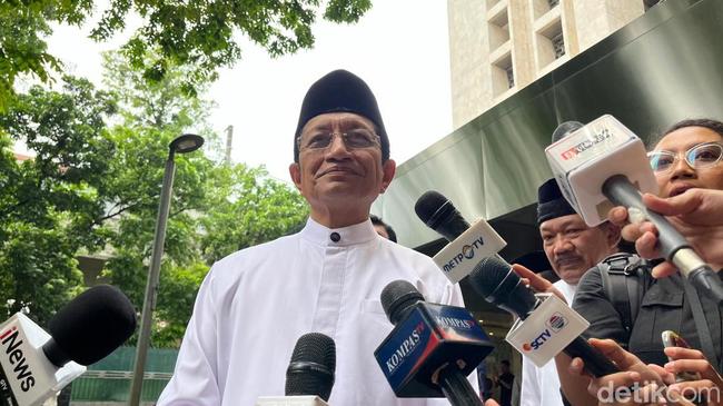 Nasaruddin Sebut Istiqlal Punya Pendidikan Kader Ulama: 12 Bulan di AS-Mesir