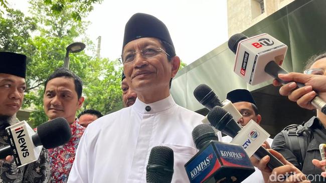 Menag Nasaruddin Umar Diminta Prabowo Tetap Jadi Imam Besar Masjid Istiqlal