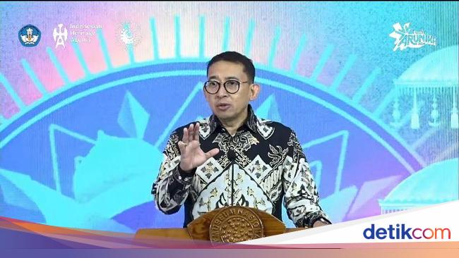 Menteri Fadli Zon Bakal Bentuk Tim Kaji Omnibus Law Kebudayaan