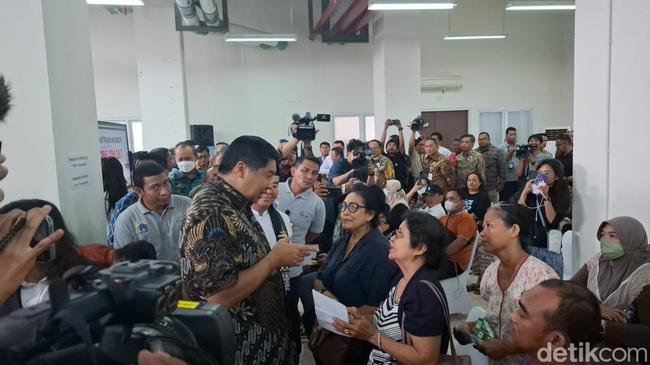 Menteri Maruarar dan Pj Gubernur Teguh Hadiri Open House Rusun Pasar Rumput