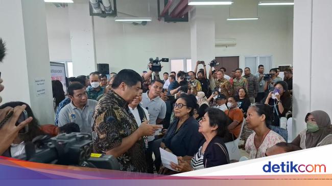 Menteri Maruarar dan Pj Gubernur Teguh Hadiri Open House Rusun Pasar Rumput