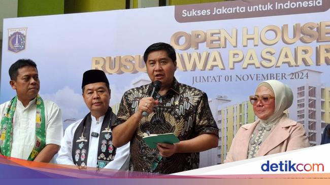 Menteri Ara Ungkap Rusun Pasar Rumput Diutamakan untuk ASN hingga Guru