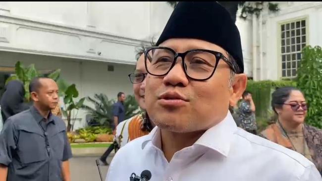 Cak Imin Ungkap Prabowo-Ketum Parpol Juga Bahas Pilkada: Tidak Spesifik