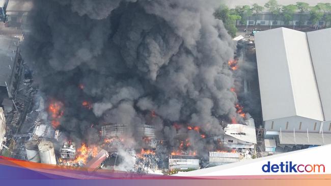 6 Fakta Kebakaran Hebat Pabrik di Bekasi Renggut 9 Nyawa