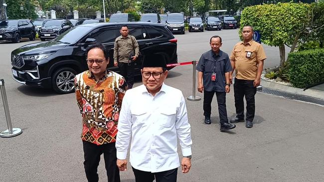 Paloh, Zulhas hingga Cak Imin Merapat ke Istana Penuhi Undangan Prabowo