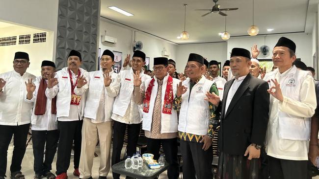 Relawan Masyarakat Ormas Islam Deklarasi Dukung Pramono di Pilgub Jakarta