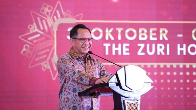 Mendagri Tekankan Peran Penting BPSDM untuk Wujudkan Indonesia Emas 2045