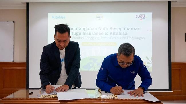 Tugu Insurance  Kitabisa Kolaborasi Jalankan Program Sosial-Lingkungan