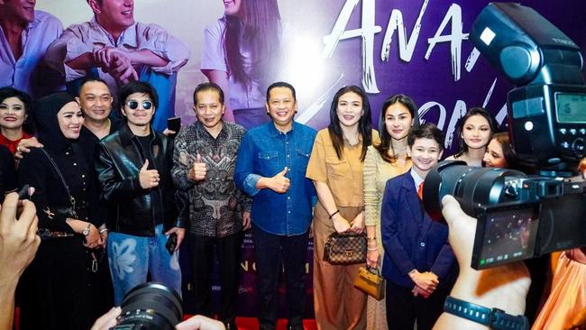 Bamsoet Beri Apresiasi Pemutaran Perdana Film Anak Kolong