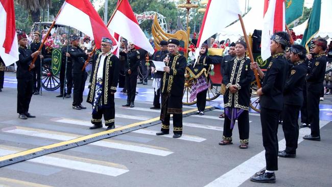 Pemkot Tangerang Gelar Festival Kebudayaan Pelangi Nusantara