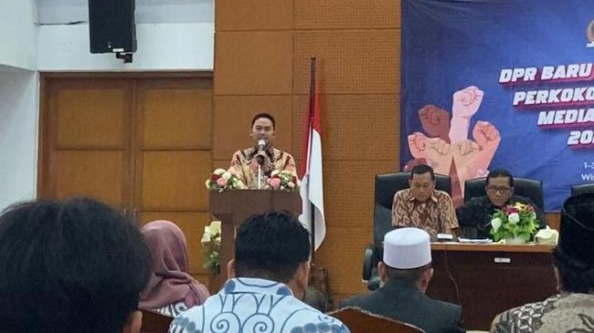 Koordinatoriat Wartawan Parlemen Tetapkan Ketua 2024-2026 Secara Aklamasi