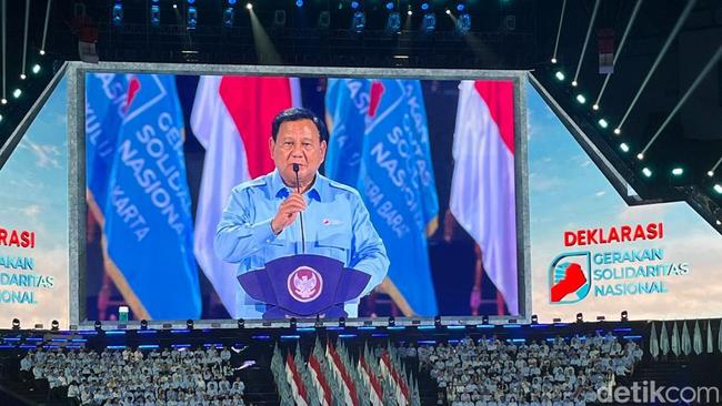 Prabowo ke Menteri: Jangan Terlalu Banyak Anggotamu ke Luar Negeri