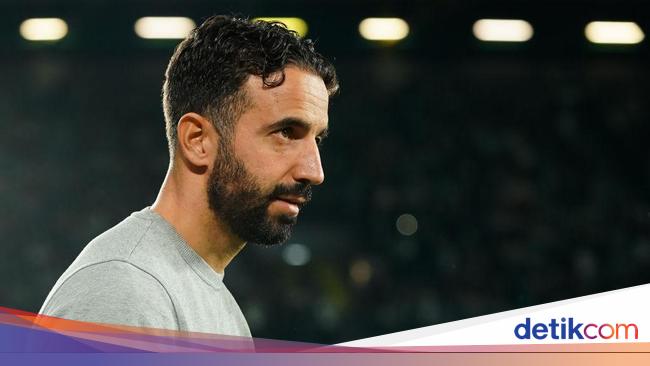 Skuad MU Kaget Amorim Baru 39 Tahun