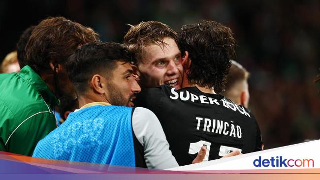 Pemain Sporting Sedih Amorim Pergi, tapi…