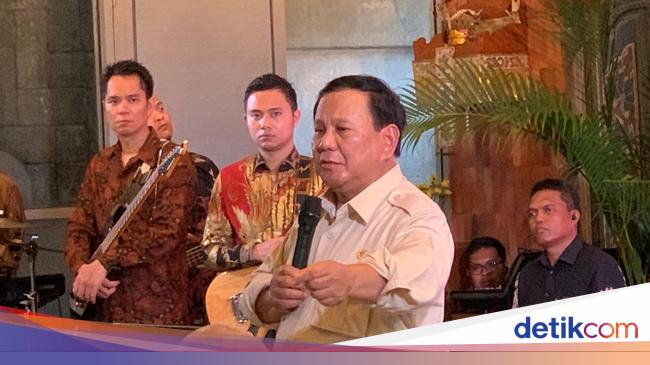 Cerita Prabowo Pernah Ditertawakan Karena Ingin Berantas Korupsi di RI