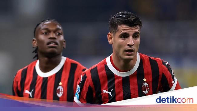 AC Milan Kecewa dengan Performa di Serie A