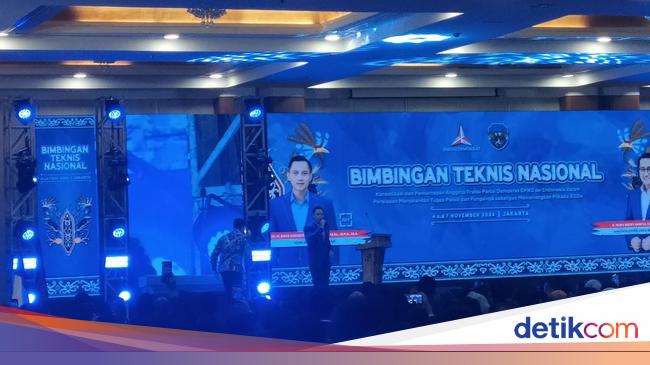 AHY Cerita Ada 5 Kementerian Teknis di Bawah Kemenkonya: Paten Nggak?