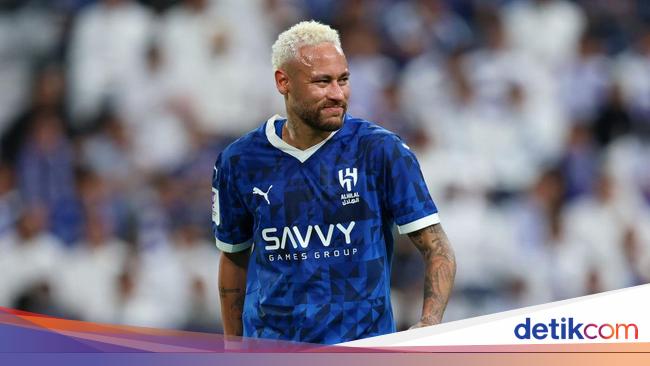 Ironi Neymar di Tanah Arab