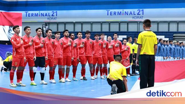 Pasukan STY Sambut Jawara Timnas Futsal Indonesia - detik | Arenanews-1