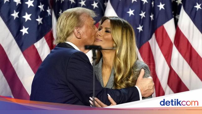 Di Usia 78 Tahun, Trump Kembali Rebut Gedung Putih