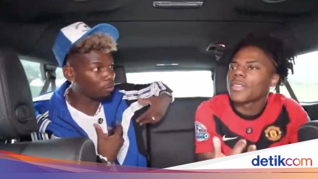 iShowSpeed Ajari Pogba Bahasa Indonesia: ‘Minggir Lu Miskin’