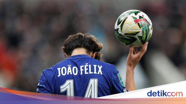 Joao Felix Dulu Pemain Termahal, Kini Harganya Terjun Bebas