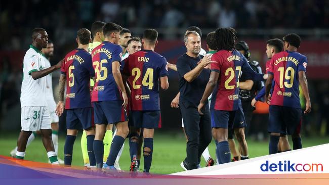 Barca-nya Hansi Flick Disebut Bisa Lampaui Barca-nya Guardiola