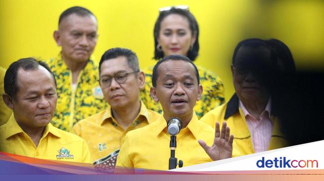 Bahlil Tanggapi Kepengurusan Hasil Munas yang Digugat ke PTUN: Biasa Saja