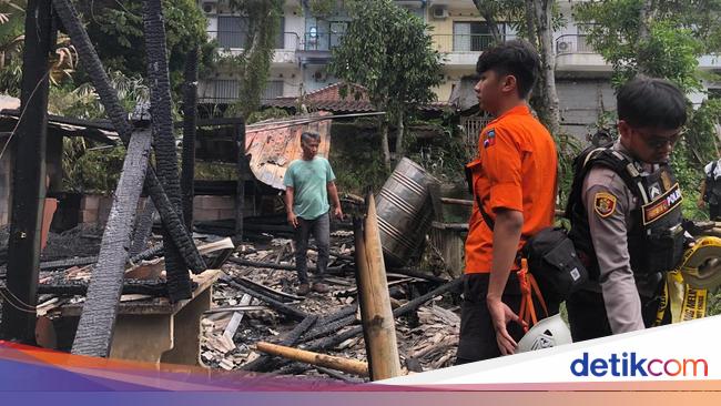 Lapak Tanaman Hias di Bogor Terbakar, Pemilik Rugi Puluhan Juta