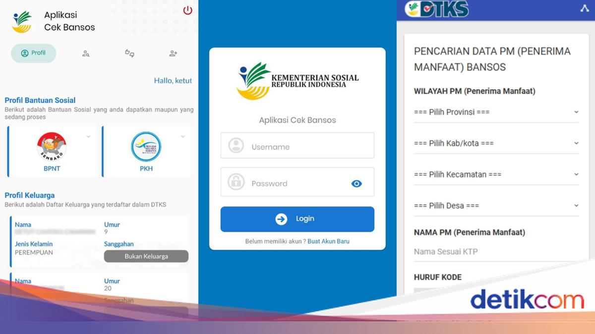Cara Cek Bansos PKH Juli 2026 Lewat HP Pakai NIK KTP, Ikuti Panduan Ini!