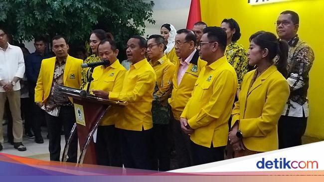 Ridwan Kamil hingga Airin Rachmi Kini Jadi Ketua DPP Golkar Era Bahlil