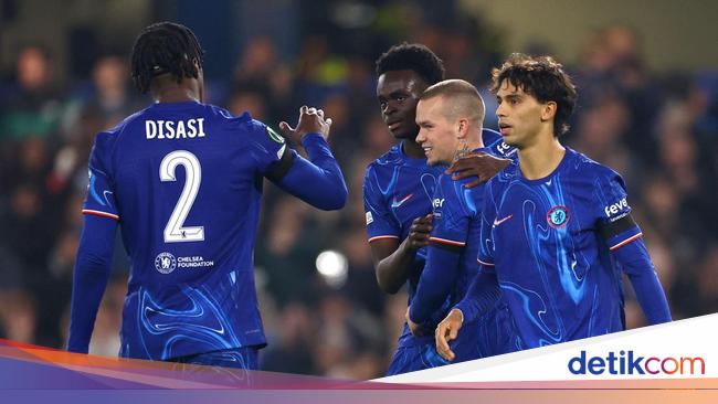 Chelsea Vs Noah: The Blues Pesta 8 Gol!