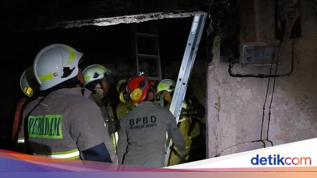 3 Fakta Memilukan Sekeluarga di Jakut Tewas Terjebak Kebakaran