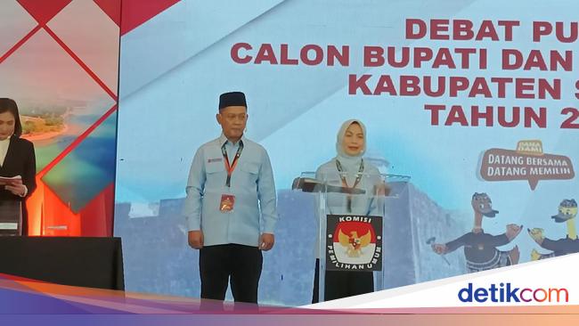 Hasil Rekapitulasi Pilbup Serang: Zakiyah-Najib Menang