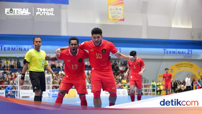 Jadwal-Link Streaming Final Piala AFF Futsal 2024: Vietnam Vs Indonesia