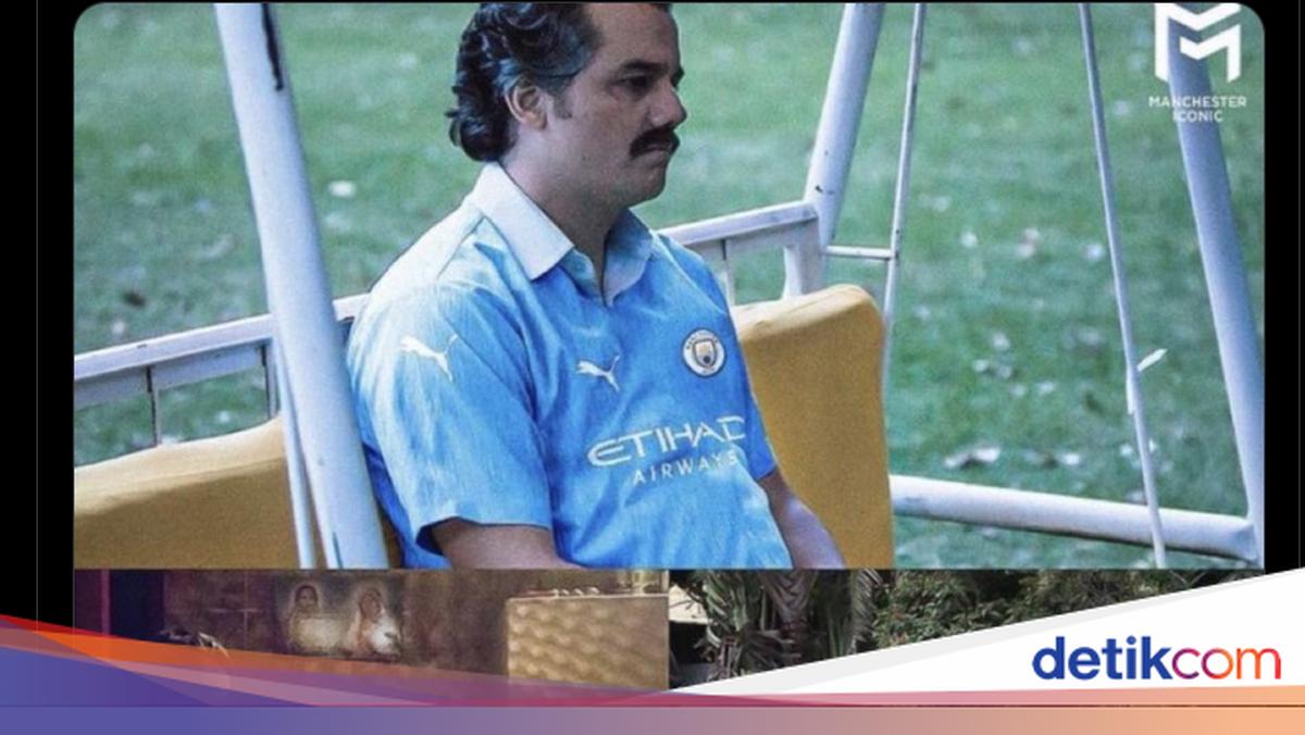 Meme Man City Kalah Lagi, Guardiola Kangen Banget sama Rodri