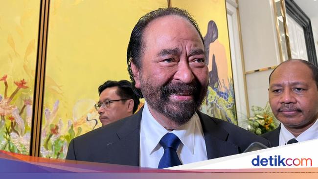 Paloh Bicara Peluang Prananda Jadi Ketum NasDem: Tidak Sekarang