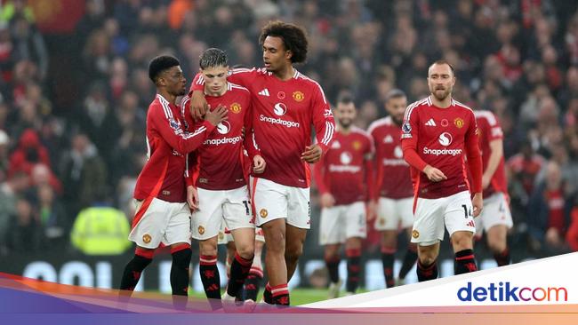Ini Lini Depan MU Idaman Scholes di Bilbao
