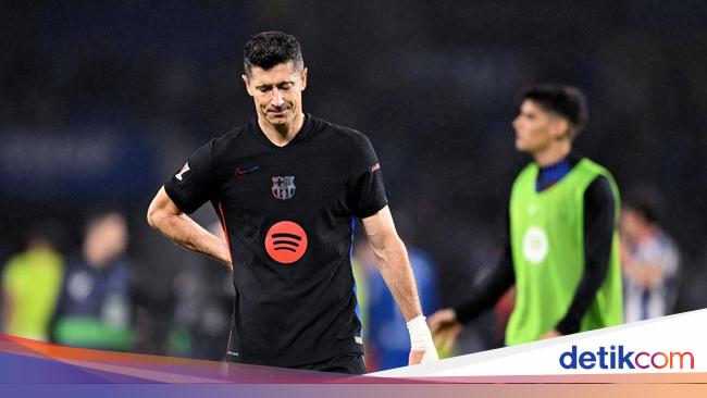 Lewandowski Cedera, Absen Perkuat Polandia - detik | Arenanews-1